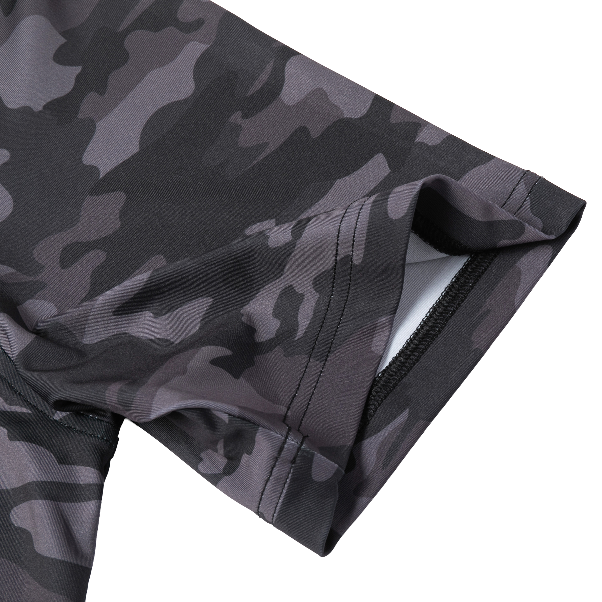 Black Camo Men's Polo