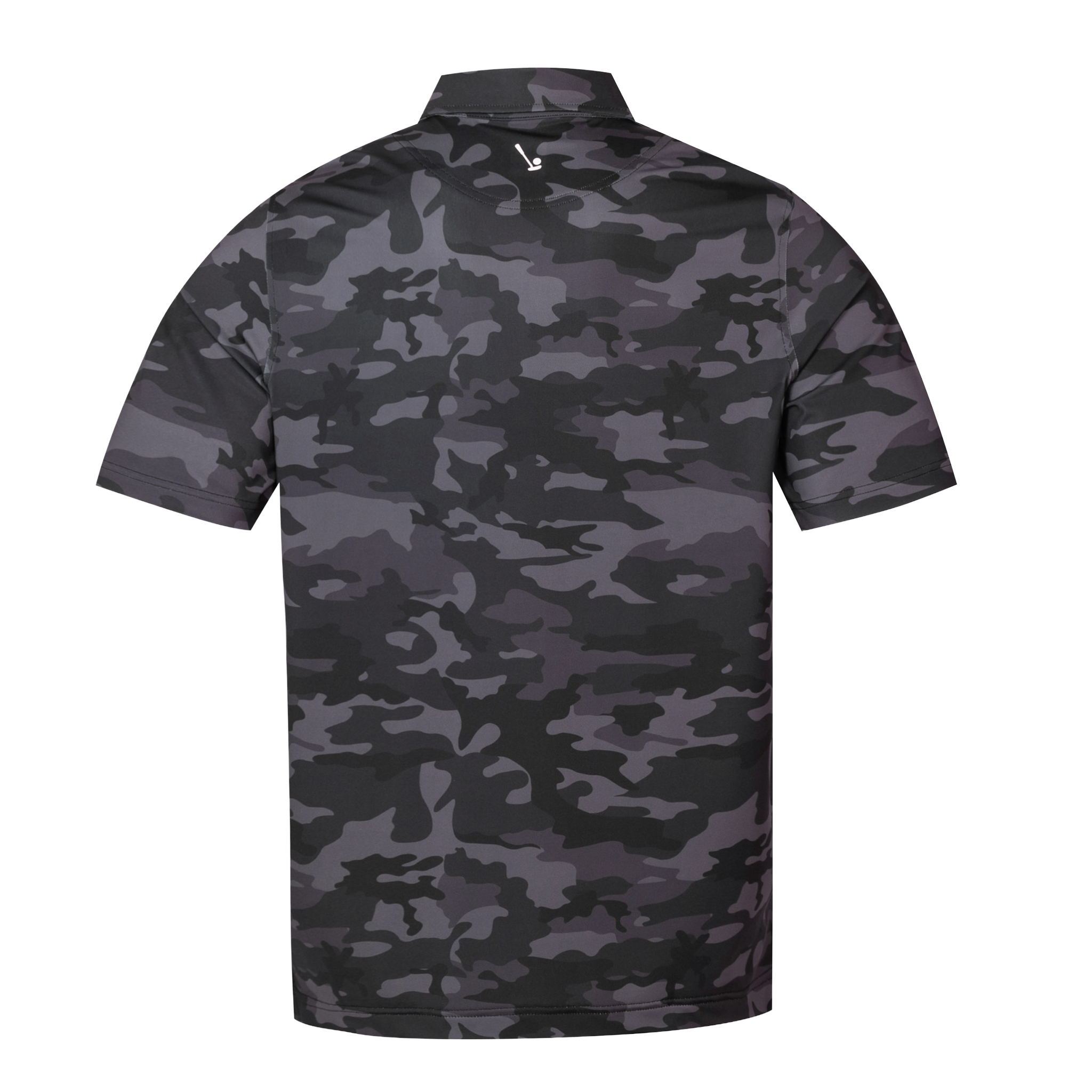 Black Camo Men's Polo