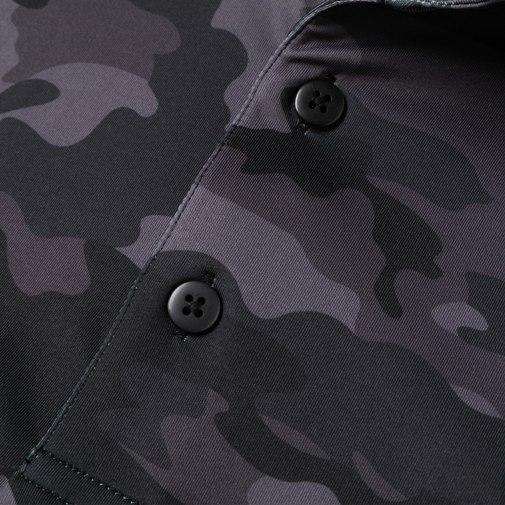 Black Camo Men's Polo