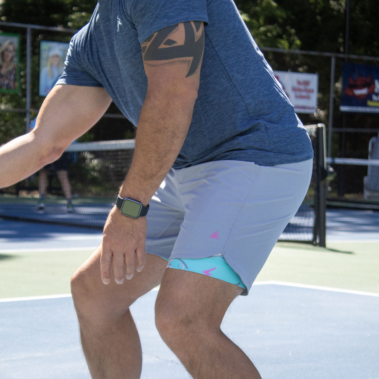 Pickleball Shorts, PickleDome Edition