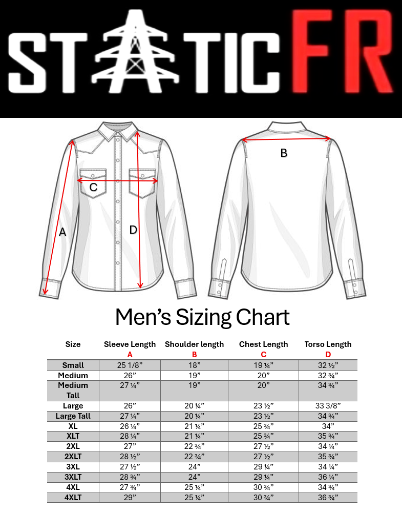 FR Western Style Pearl Snap - Khaki